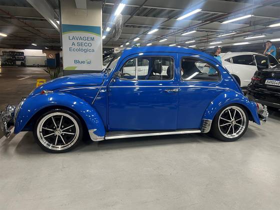 VOLKSWAGEN FUSCA 1.5 8V GASOLINA 2P MANUAL